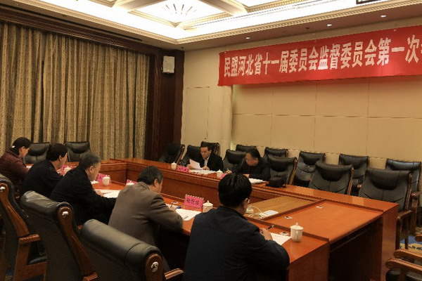 民盟河北省十一届委员会监督委员会第一次会议在石召开(图1)