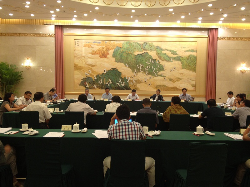 我省盟员樊雅丽参加全国政协重点提案办理工作座谈会(图1)