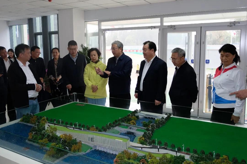 王光谦副主席率队到雄安新区就“黄河水资源开发利用”开展调研(图1)