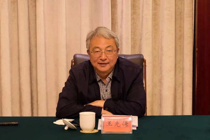 王光谦副主席率队到雄安新区就“黄河水资源开发利用”开展调研(图3)