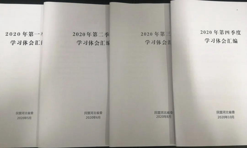 民盟省委召开机关青年理论学习小组2020年总结会(图2)