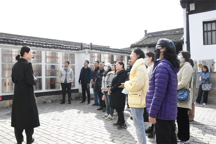 民盟邯郸市委在涉县举办第二十一期新盟员培训班(图2)