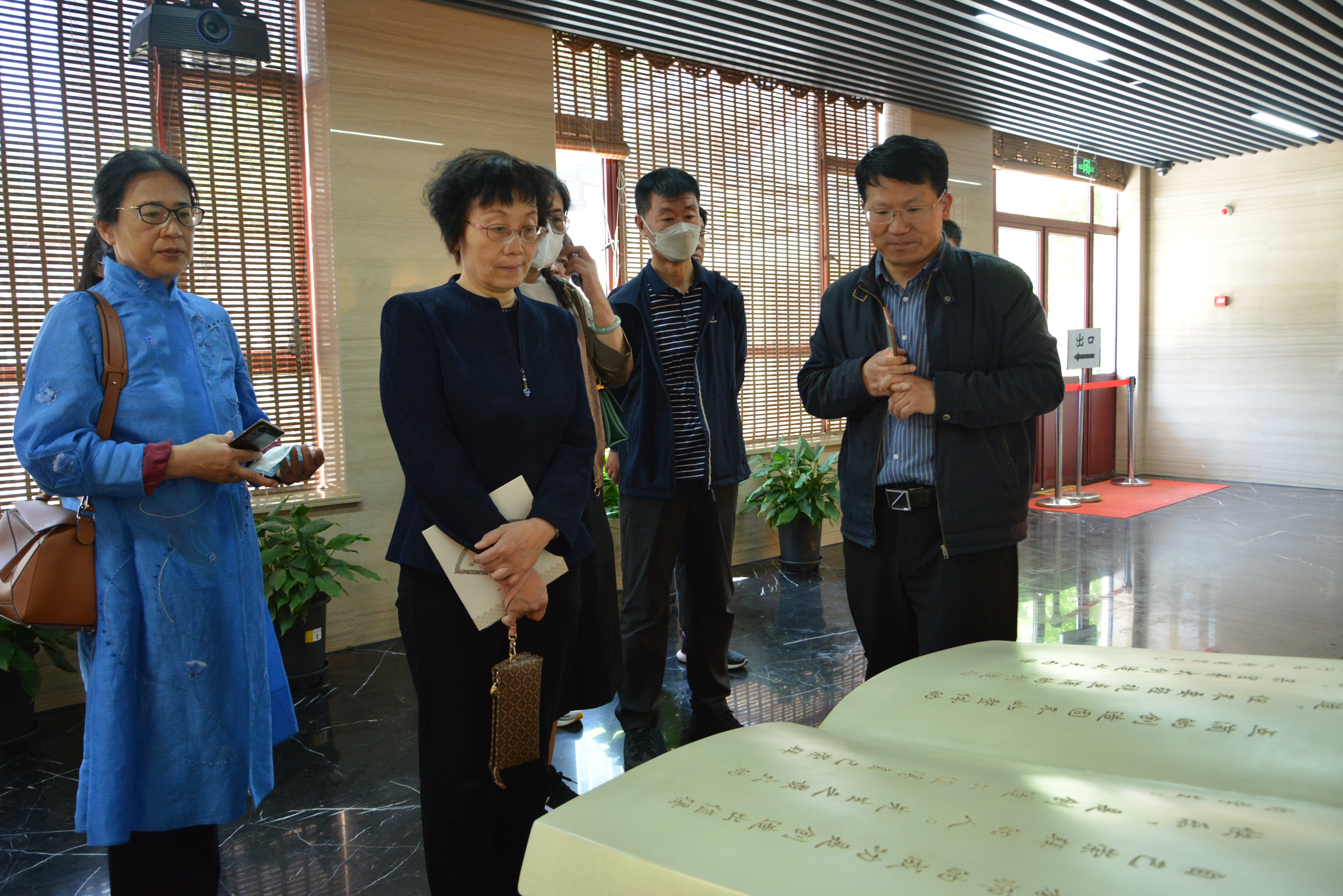 民盟沧州市委赴上海传统教育基地开展现场教学活动(图5)