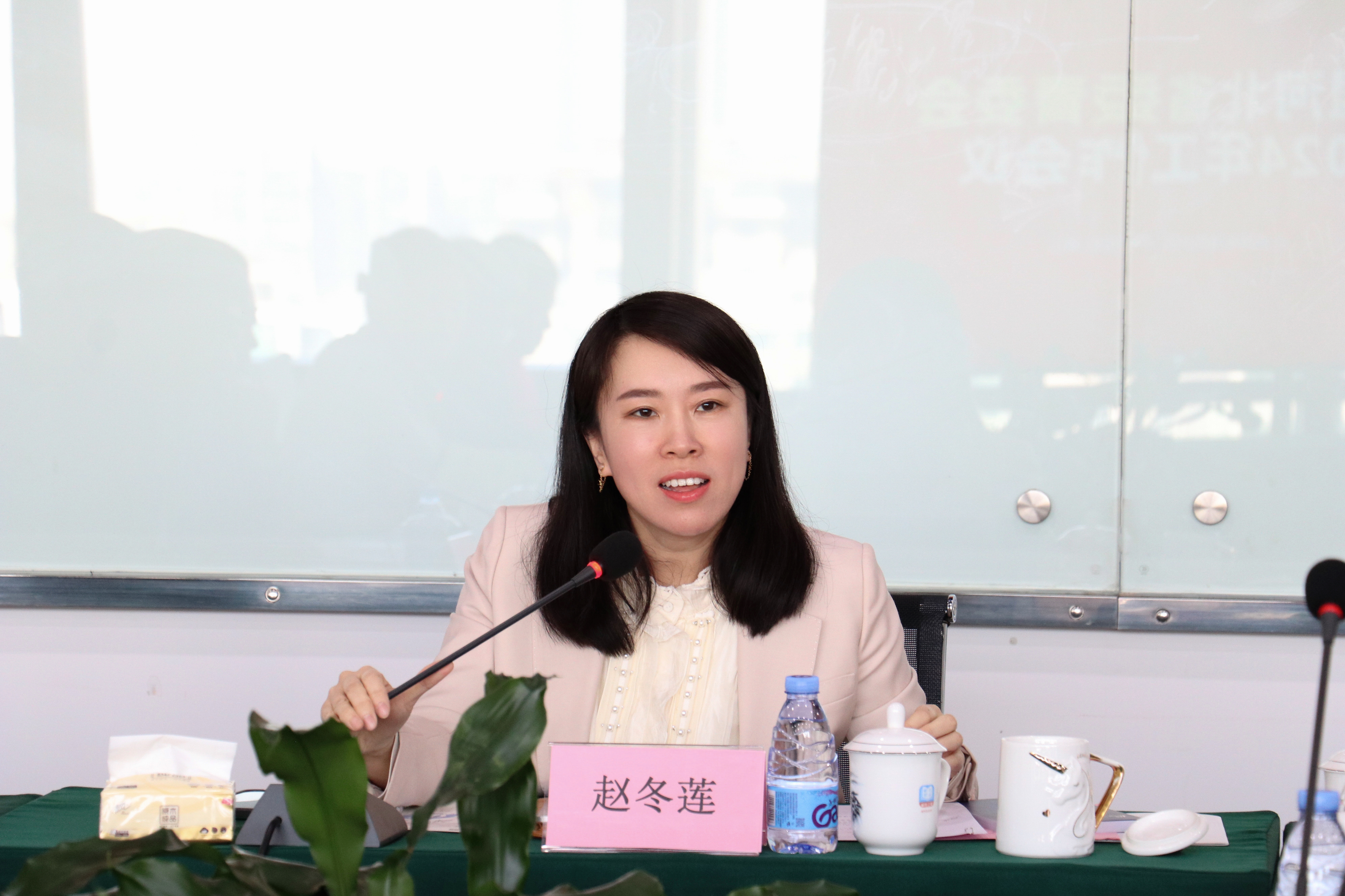 民盟河北省委青委会2024年工作会议在唐山召开(图2)