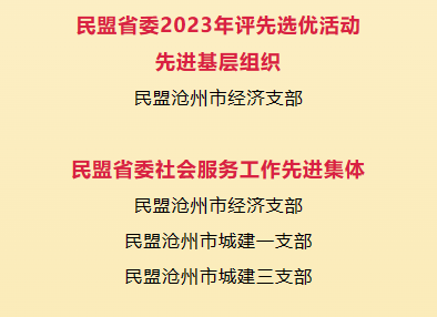 民盟沧州市委召开盟务工作总结表彰会议(图20)