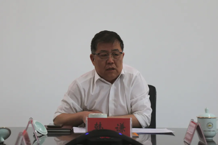 韩谦副主委出席民盟河北省委人口资源环境委员会2024年工作会议(图4)