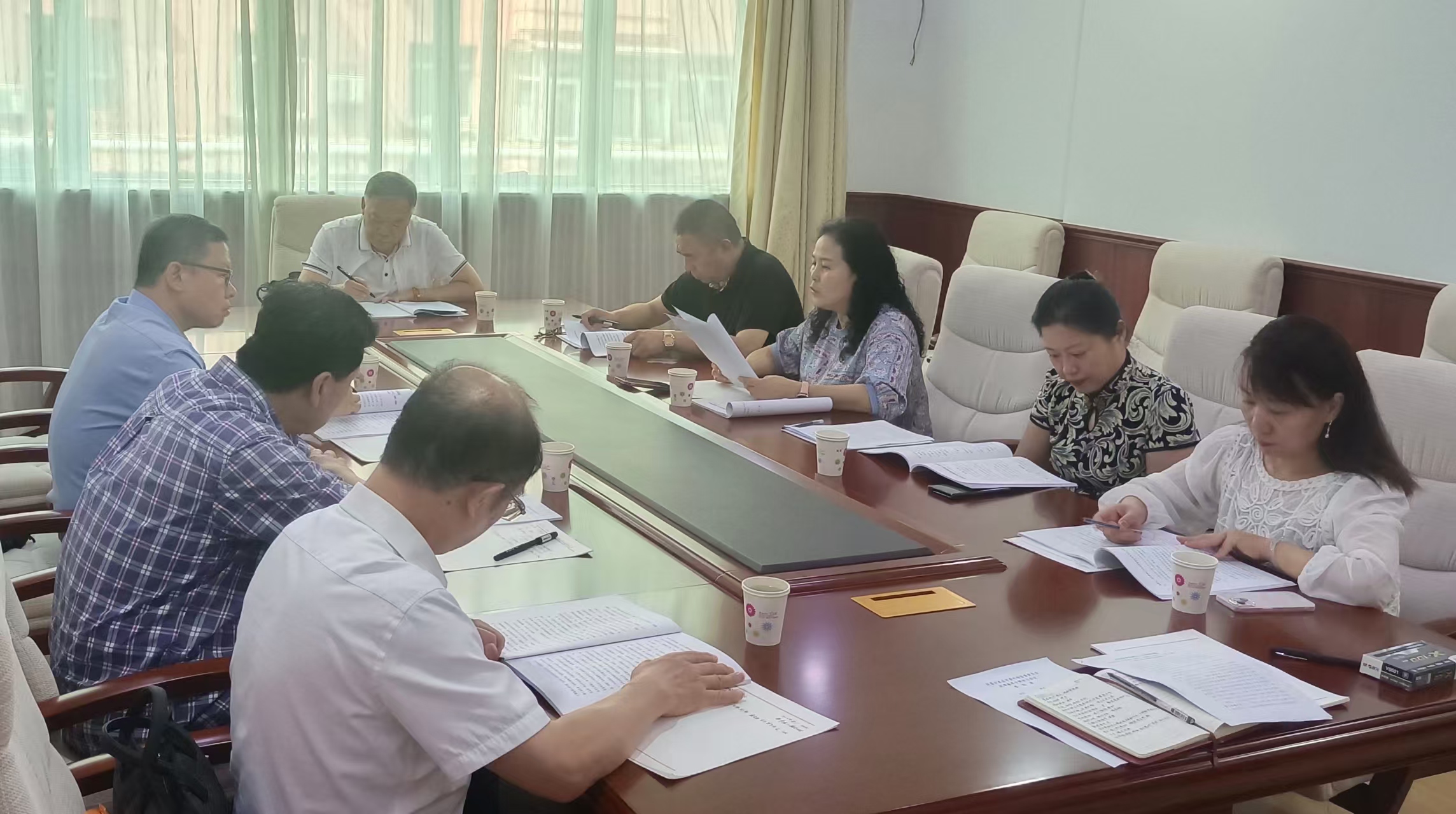 民盟石家庄市委内部监督委员会 召开纪律学习教育专题会议(图1)