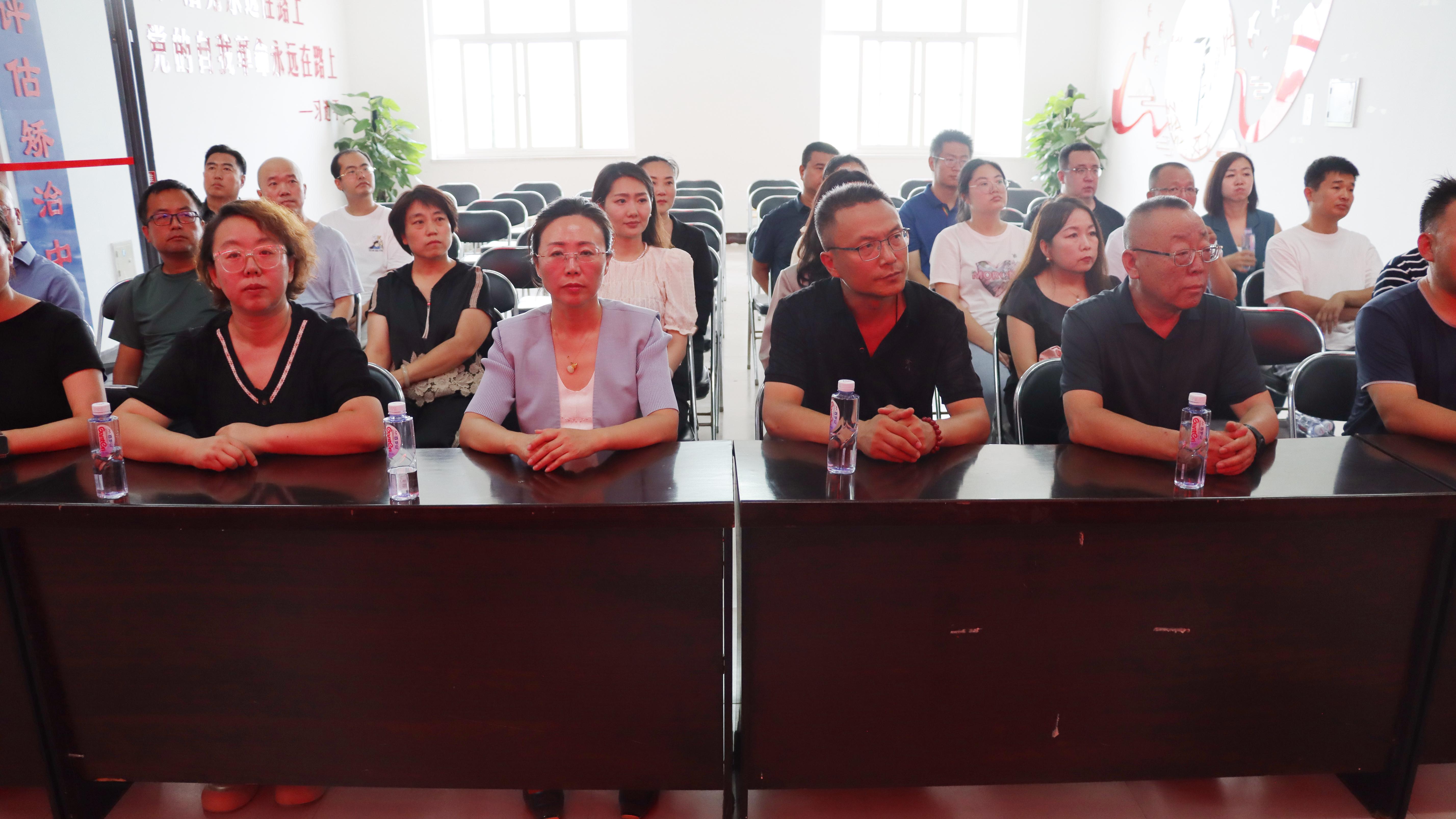 纪律学习教育 | 民盟张家口市委赴张家口监狱开展纪律学习现场警示教育活动(图1)