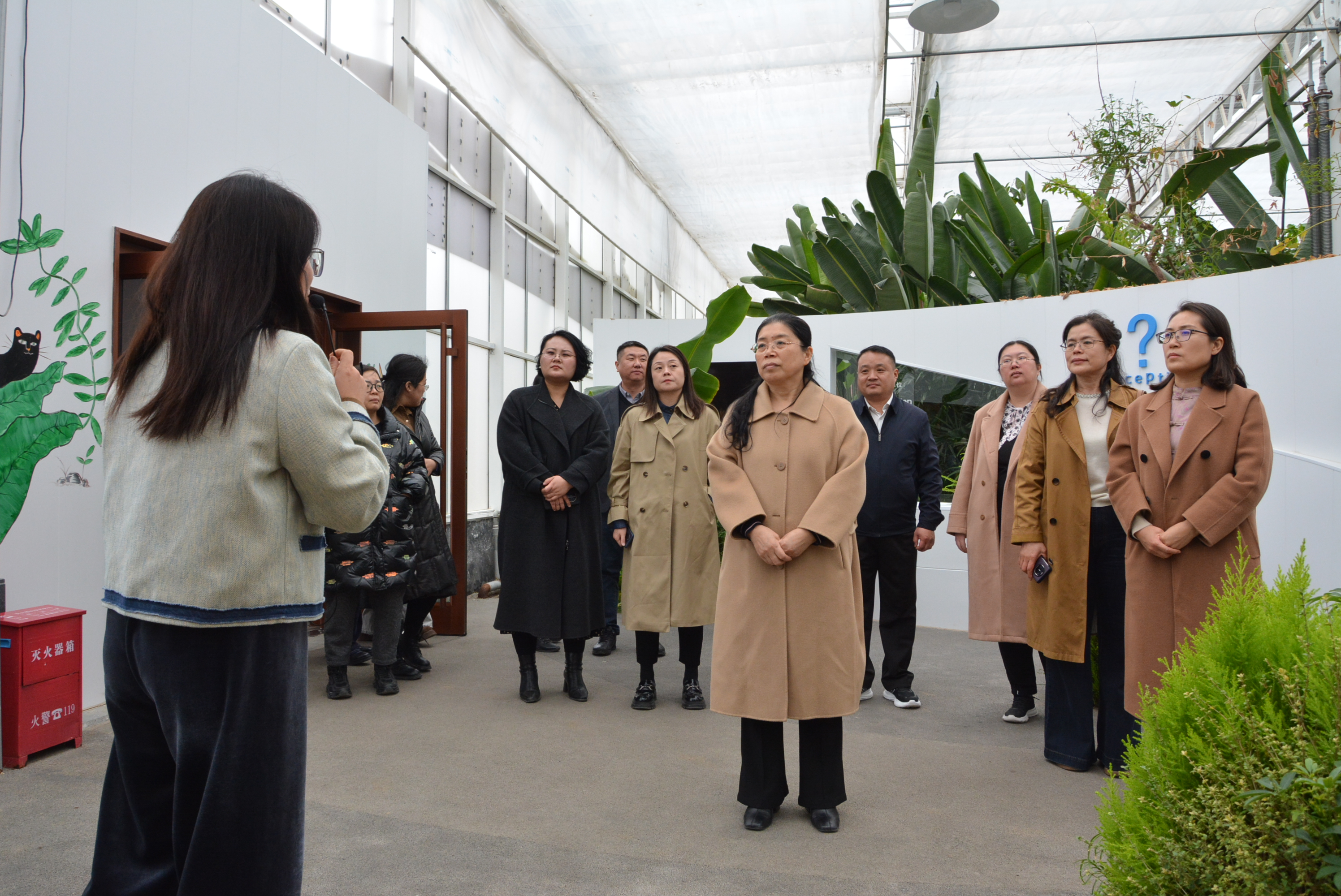 民盟沧州市委联合市党外人士“同心智库”研究组成员开展专题调研活动(图2)