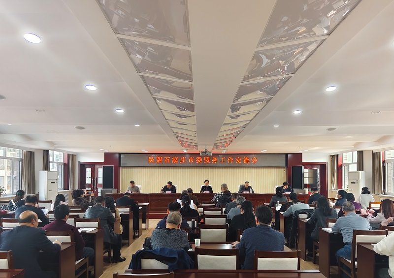 民盟市委召开度盟务工作经验交流会(图1)