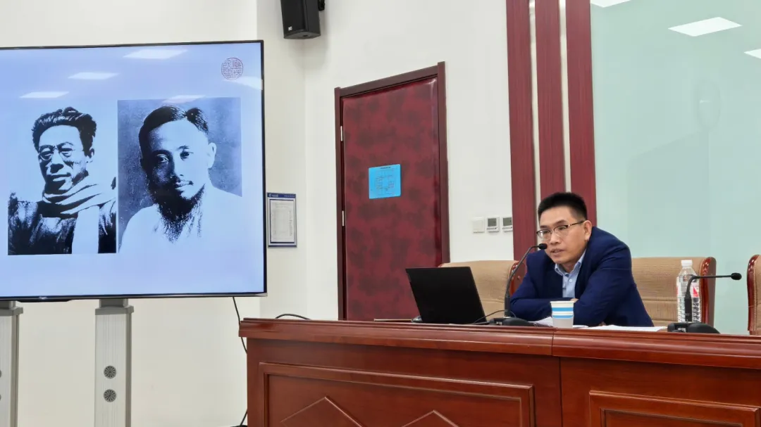 民盟廊坊市委举办纪念民盟成立84周年盟史讲座(图2)