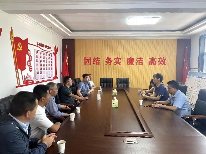 省直农业总支专家团队赴广宗县解决土壤盐碱难题(图1)