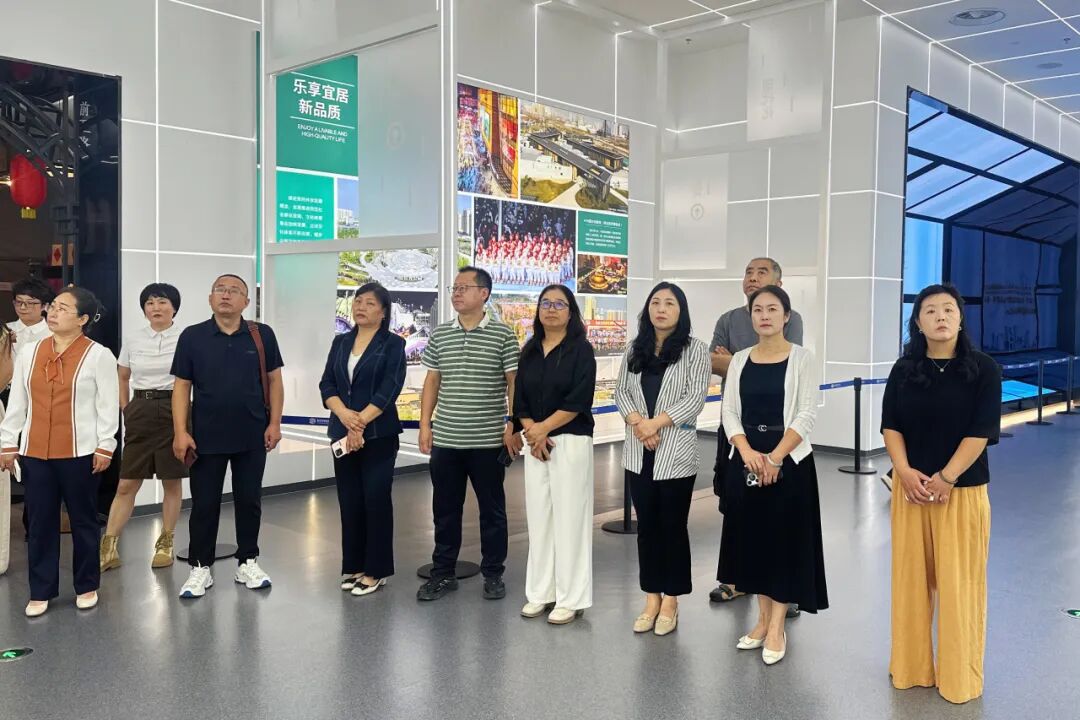 民盟保定市委开展“推动城市发展绿色低碳转型”调研(图1)