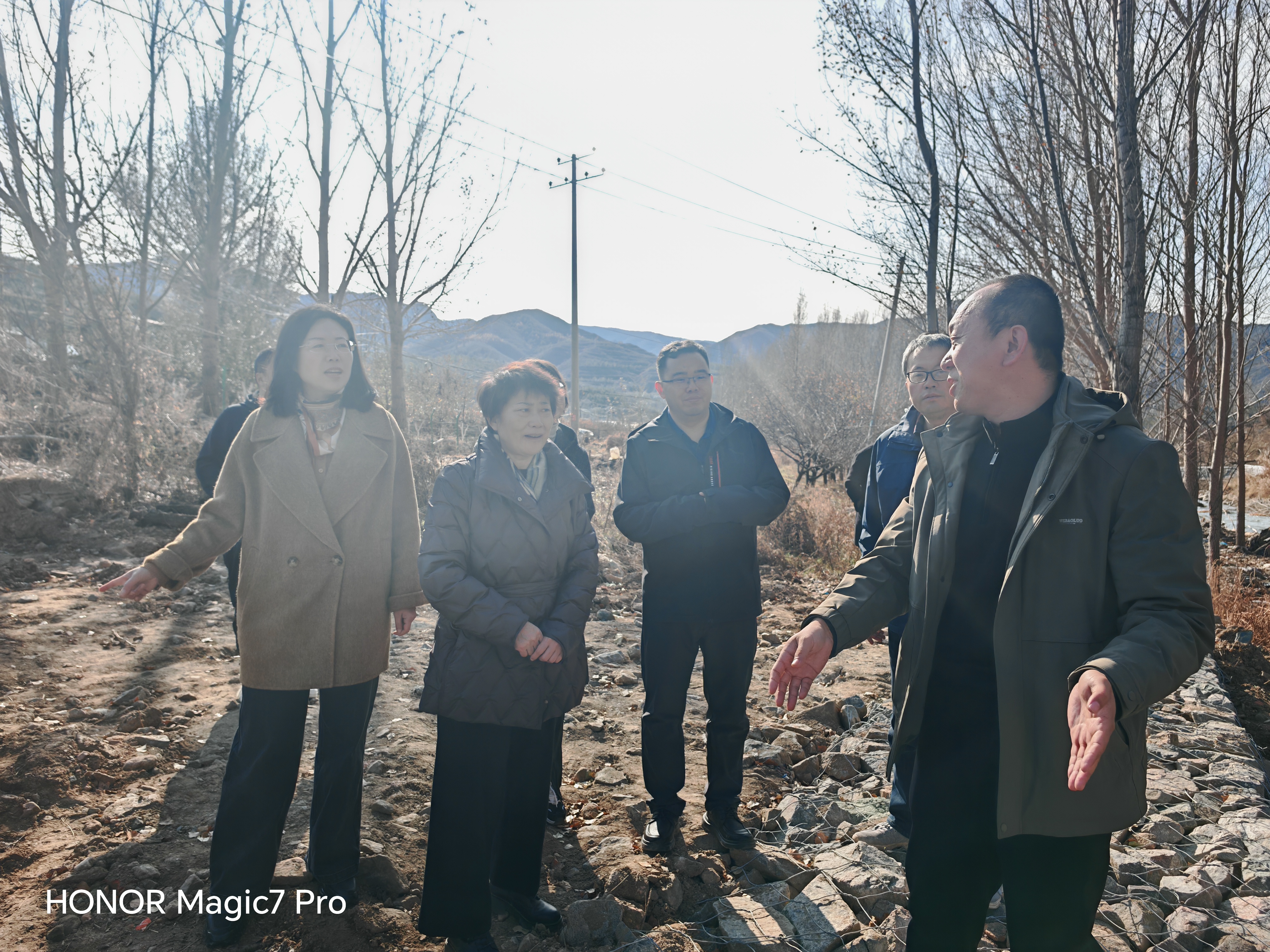 民盟张家口市委调研组赴崇礼开展“加快建设智慧水利体系”调研(图1)