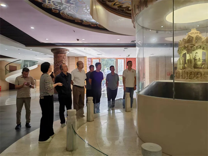 民盟太原市委来邯开展北齐文化遗产保护与利用专题调研(图1)