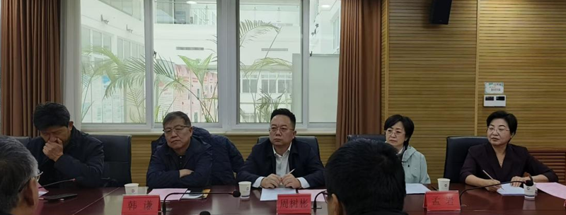 韩谦副主委率队赴河北交通职业技术学院开展产教融合调研活动(图1) 韩谦副主委率队赴河北交通职业技术学院开展产教融合调研活动(图1)