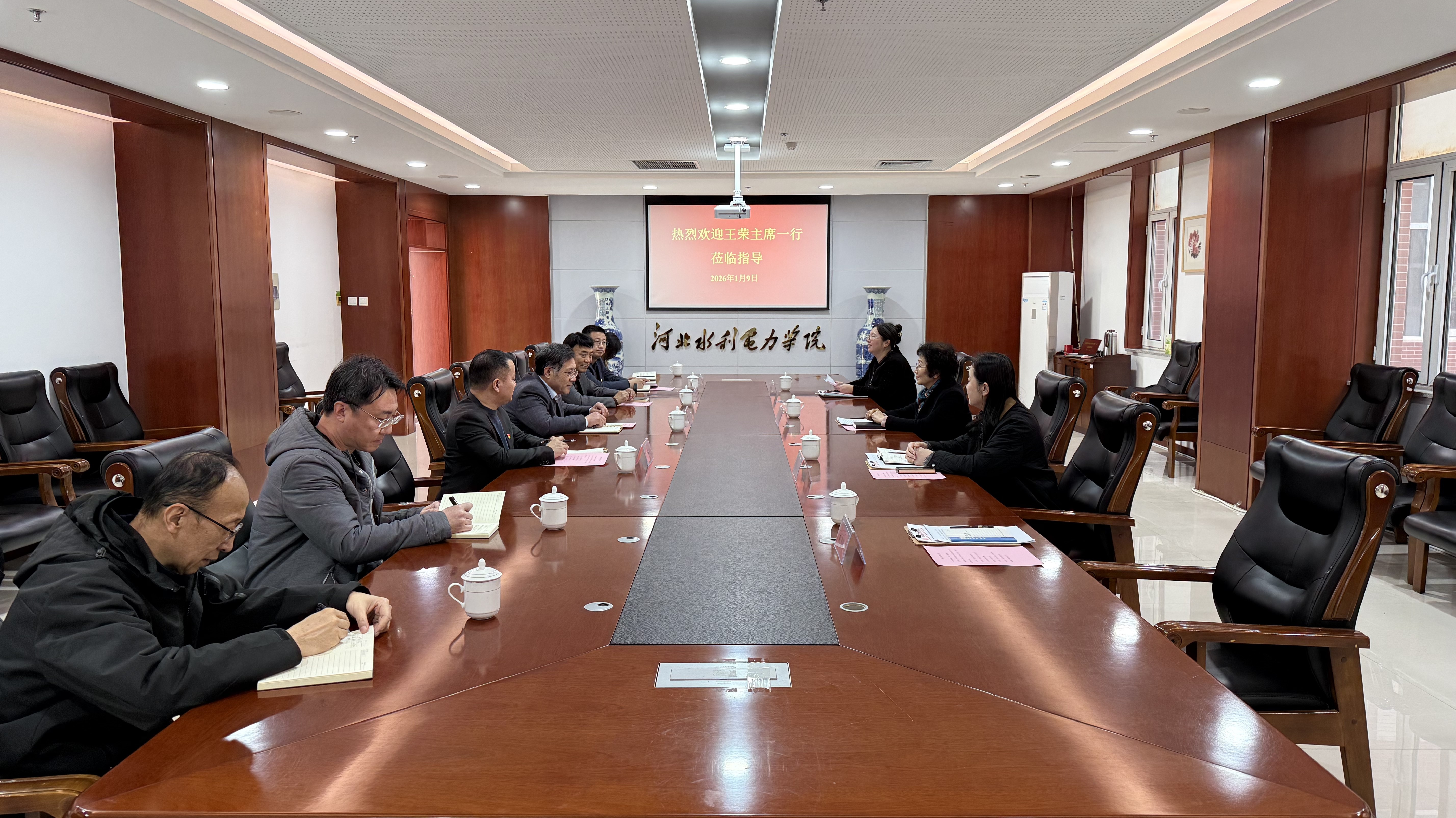 民盟沧州市委开展基层组织建设走访调研活动(图1)