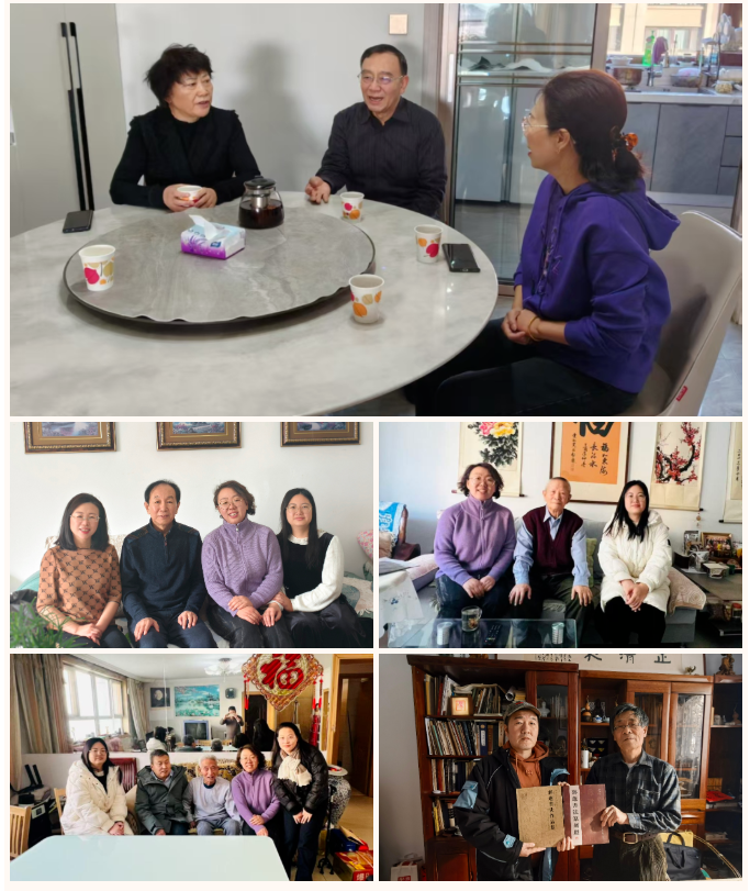 民盟张家口市委开展新春慰问活动(图1)