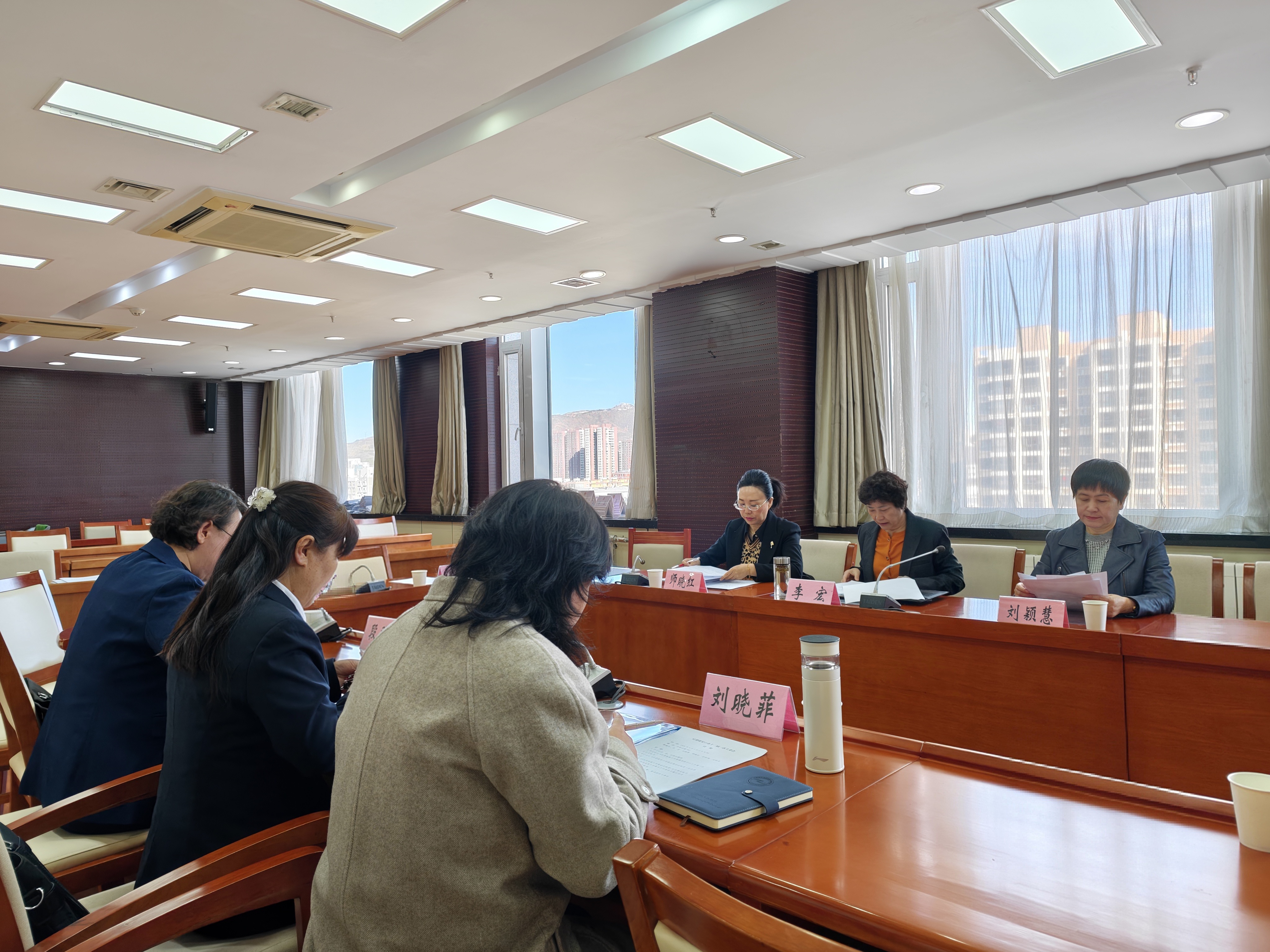 民盟张家口市委召开十二届一次主委会(图1)