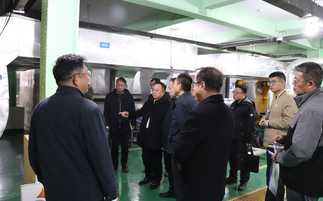 联合调研组开展“完善多能源供热体系，降低城乡供热成本”专题调研(图1)
