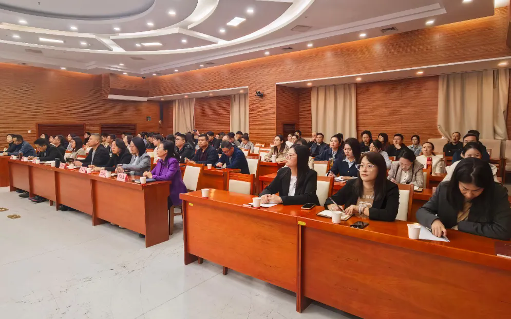 张家口市各民主党派政治理论联合学习暨“民盟大讲堂”主题教育专题讲座顺利举办(图3)