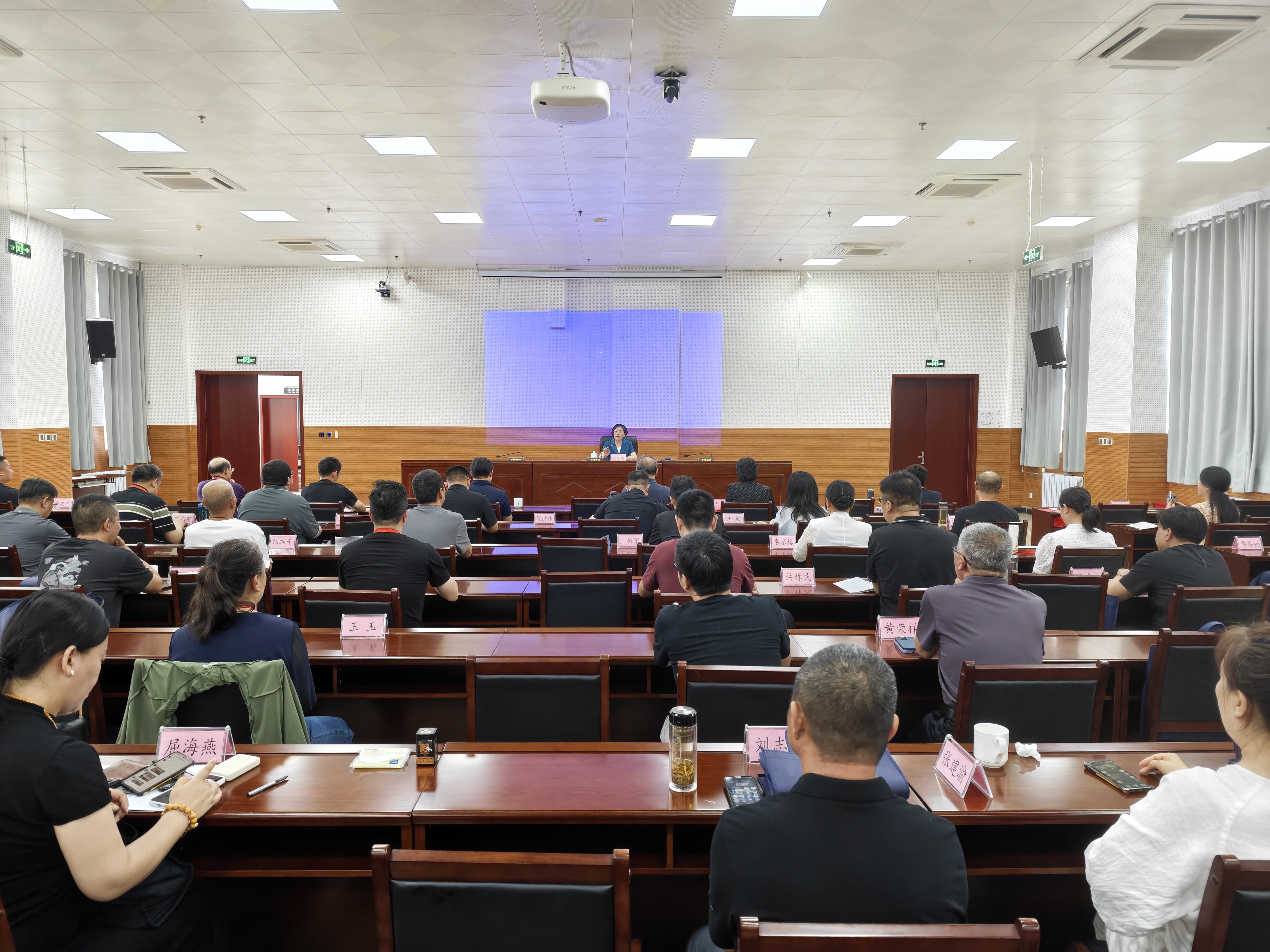 民盟邢台市委在河北省社会主义学院举办骨干盟员政治共识教育培训班(图1)