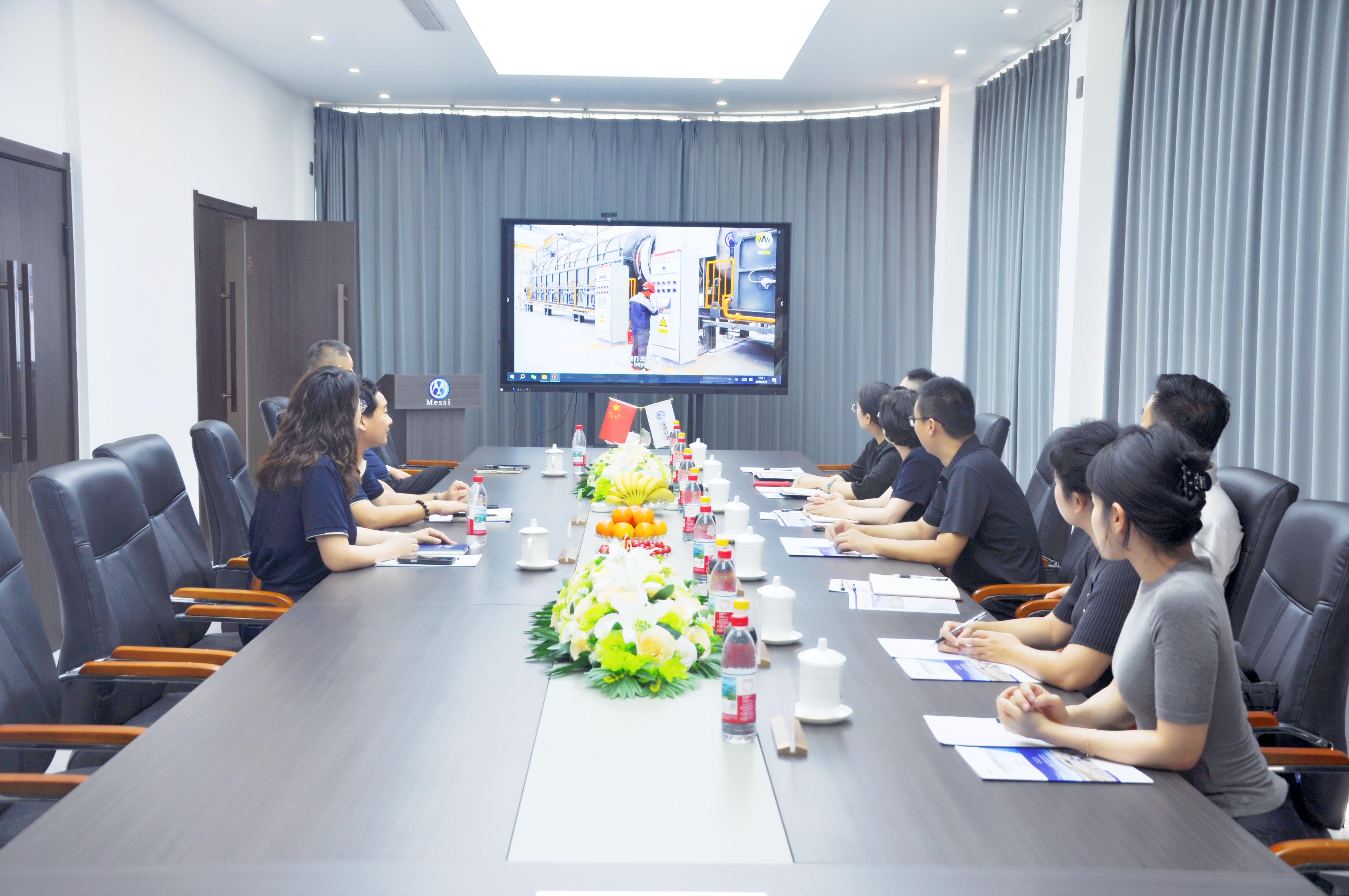 民盟邢台市委赴河北镁熙生物有限公司调研指导(图1)