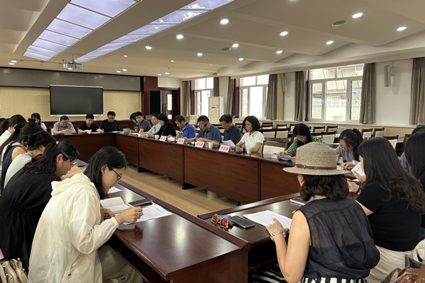 民盟石家庄市委会召开入盟积极分子座谈会(图1)