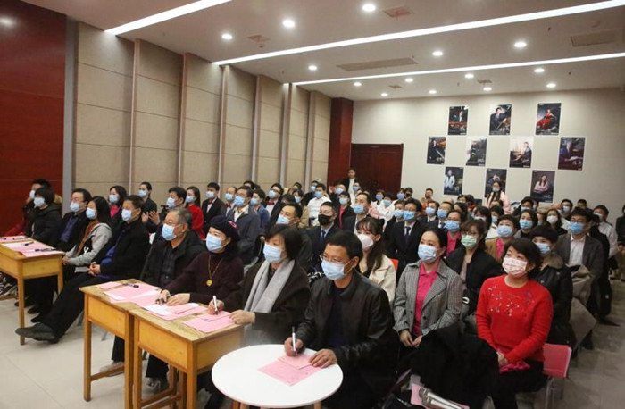 民盟邯郸市委举办庆祝民盟成立八十周年诗歌朗诵会(图3)