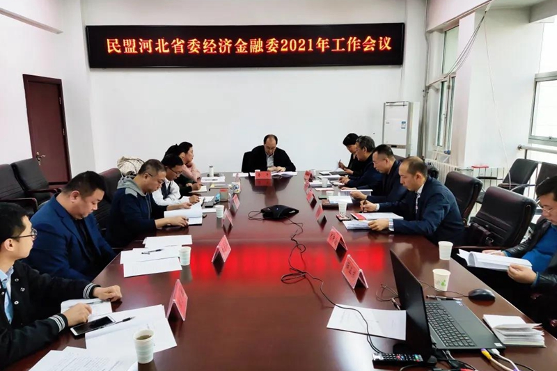 民盟河北省委经济金融委员会召开2021年工作会议(图1) 民盟河北省委经济金融委员会召开2021年工作会议(图1)