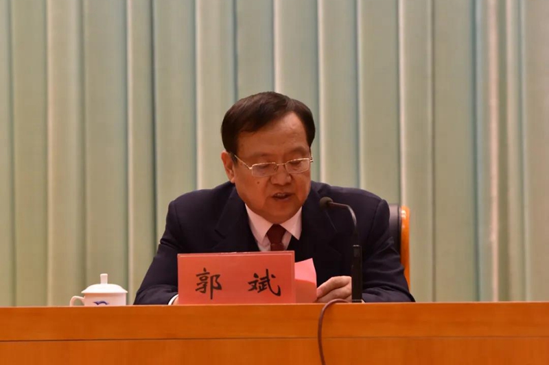 中国民主同盟沧州市第九次代表大会胜利召开(图2)